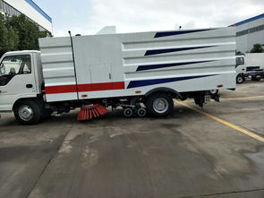 洗掃車(chē)、掃路車(chē)廠家直銷(xiāo) 高效清潔與安全防撞的現(xiàn)代解決方案