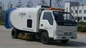 東風(fēng)天錦底盤(pán)專用車(chē)精選指南 掃路車(chē)、清洗車(chē)與防撞緩沖車(chē)全解析