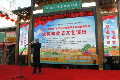 慶豐收 感黨恩 農產品提質增效，金秋消費季系列活動繪就鄉村振興新畫卷